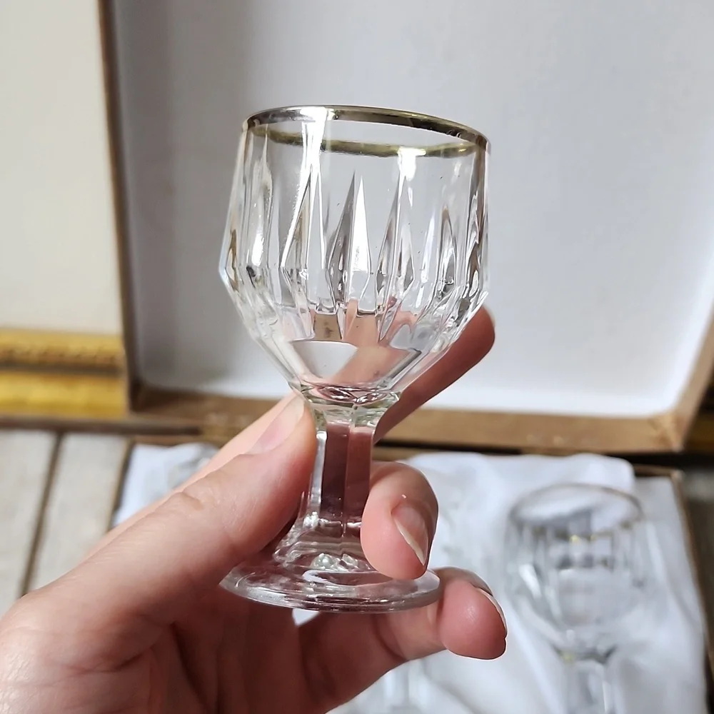 Cristalleria F.lli Fumo set of glasses